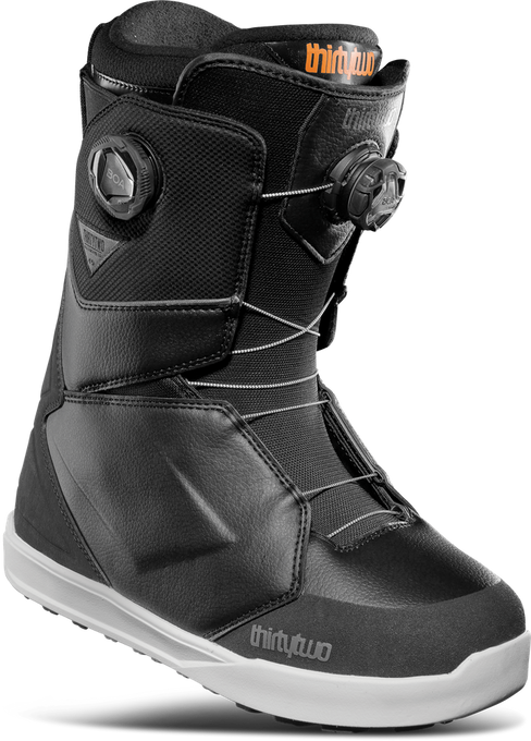 Snowboardstiefel Thirty Two Lashed Double Boa Men Black/Grey - 2024/25