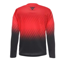 Radtrikot Dainese Scarabeo Jersey LS High-Risk-Red/Black - 2023