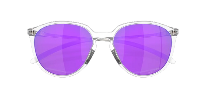 Okulary OAKLEY Sielo Mikaela Shiffrin Signature Series Prizm Violet Lenses / Polished Chrome Frame