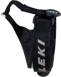 LEKI Trigger S Vario Strap M/L/XL Black/Silver