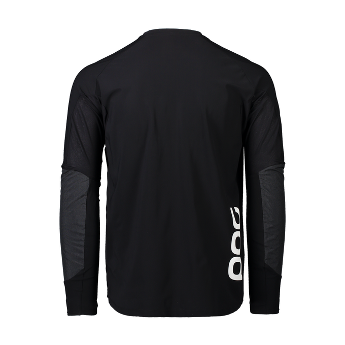 POC Resistance DH Jersey Uranium Black - 2022