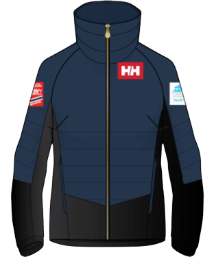 Insulation Jacket Helly Hansen World Cup Insulator Jacket Ocean - 2023/24