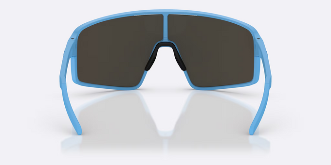 Sonnenbrille BLIZ P001 Frame Matte Blue with Blue Lenses