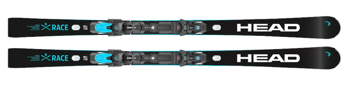 Skis HEAD Worldcup Rebels E-Race + Freeflex 11 GW - 2024/25