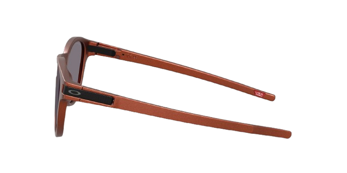 Okulary Oakley Latch Fire Orange Frame/Prizm Grey Polarized Lens