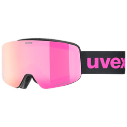 Goggles Uvex PWDR FM Black Matt - 2024/25