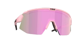 Okulary BLIZ Breeze Matt Pink Frame/Brown With Rose Multi Lens - 2022