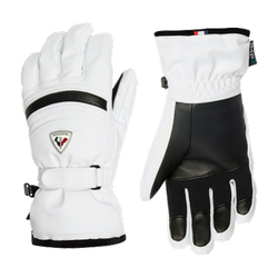 Gloves ROSSIGNOL W Absolut Stretch Impr G White - 2022/23