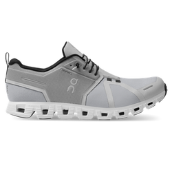 Men shoes On Running Cloud 5 Waterproof Glacier/White