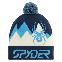 Czapka Spyder Zone Hat True Navy - 2024/25