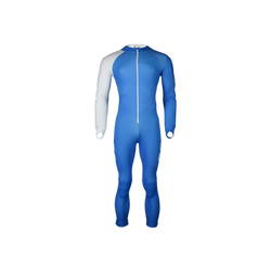 Race Suit POC Skin GS Natrium Blue/Hydrogen White - 2023/24