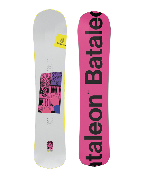 Snowboard Bataleon Party Wave - 2024/25