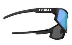 Okulary BLIZ Fusion Matt Black/Brown Blue - 2024