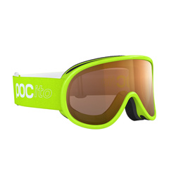 Brille POC Pocito Retina Fluorescent Yellow/Green/Clearity Pocito - 2023/24