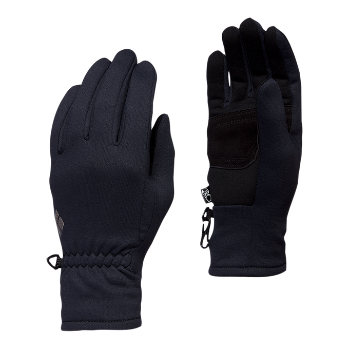 Gloves Black Diamond Midweight Screentap Gloves Black - 2023/24