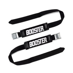 BOOSTER Ski Strap Soft (Intermediate) Black - 2024/25