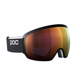 Goggles POC Orb Uranium Black/Partly Sunny Orange - 2023/24