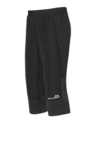 Spodnie softshellowe Descente SHybrid Middle Pants Black - 2023/24