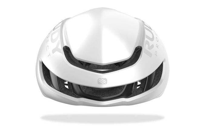 Bike Helmet Rudy Project NYTRON White Matte - 2025
