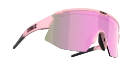 Okulary BLIZ Breeze Matt Pink Frame/Brown With Rose Multi Lens - 2022