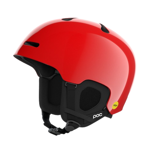 Helmet POC Fornix Mips Prismane Red - 2024/25