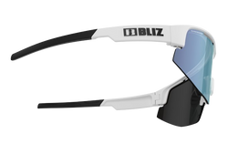 Okulary BLIZ Matrix Nano Photochromic Matt White/Brown Blue