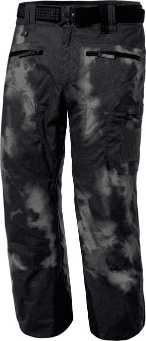 Skihosen ENERGIAPURA Grong Tie & Dye Jeans Stonewashed Tie & Die Anthracite - 2022/23