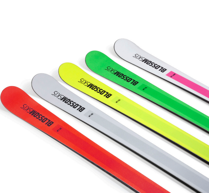 Ski Blossom Skis Numero Uno RC Superflex + PRD 12 - 2025/26