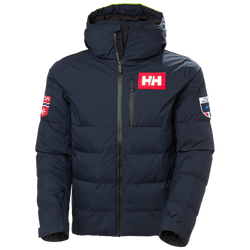Kurtka narciarska Helly Hansen Kvitfjell Race Puffy Jacket Navy NSF Replica - 2024/25