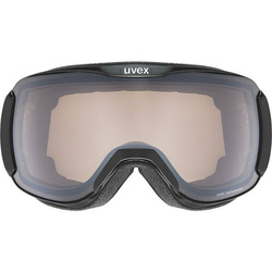 Goggles UVEX Downhill 2100 V Black Shiny/Silver - 2023/24