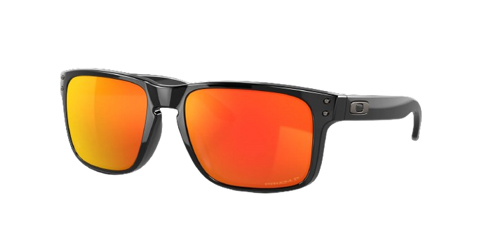 Okulary Oakley Holbrook Prizm Ruby Polarized Lenses/Polished Black Frame