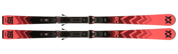 Narty Volkl Racetiger RC Red - 2024/25