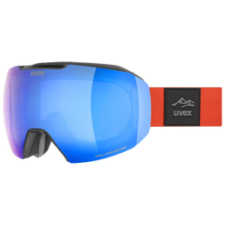 Goggles Uvex Epic Attract Cv Black Blue-smoke - 2023/24