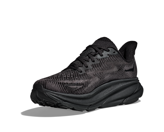 Man Schuhe Hoka Clifton 9 Black/Black