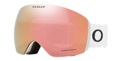 Gogle Oakley Flight Deck L Matte White/Prizm Rose Gold - 2025/26