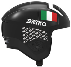 Kask Briko Vulcano 2.0 Italia Shiny/Black White - 2024/25