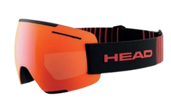 Goggles HEAD F-Lyt Red/Black - 2024/25