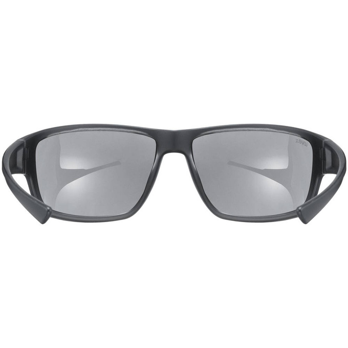 Sunglasses Uvex Sportstyle 230 Black Mat/Ltm Silver - 2023