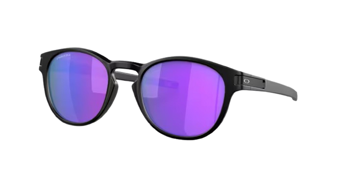 Sonnenbrille Oakley Latch Matt Black/Prizm Violet