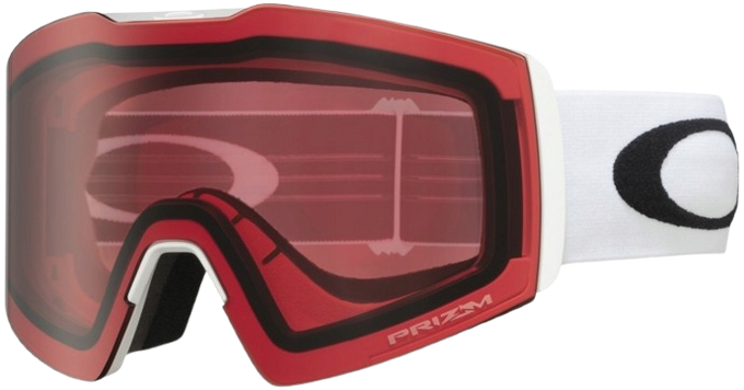 Goggles Oakley Fall Line L Matte White Prizm Prizm Rose GBL - 2024/25