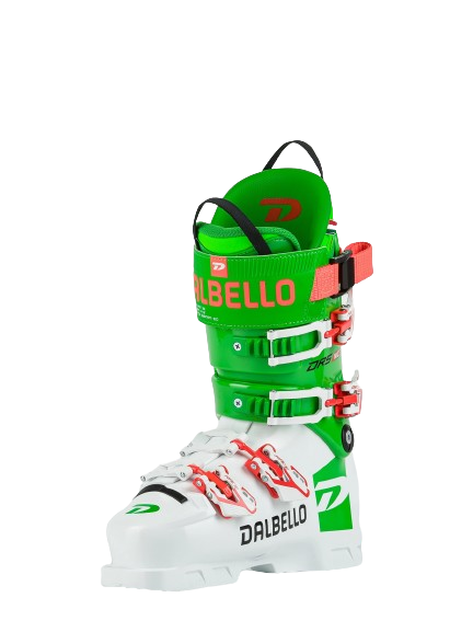 Buty narciarskie Dalbello DRS WC M White/Green Race - 2024/25