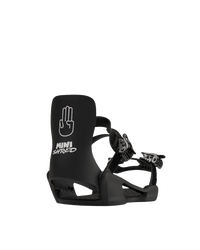 Snowboardbindungen Bataleon Minishred Binding Black - 2024/25