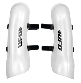 Ochraniacze na golenie UFO PLAST Junior Slalom Knee Guards White - 2024/25