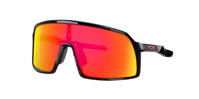 Okulary Oakley Sutro S Prizm Ruby Lenses/Polished Black Frame