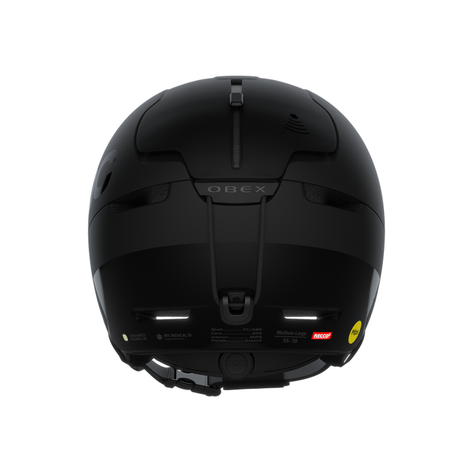 Helmet POC Obex BC MIPS Uranium Black Matt - 2024/25