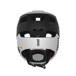 Bicycle helmet POC Otocon Race MIPS Uranium Black/Hydrogen White Matt 2025