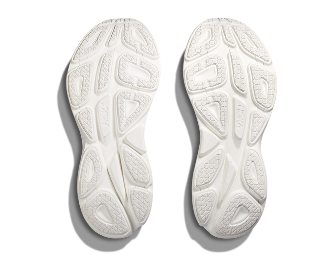 Buty męskie Hoka Bondi 8 White/White