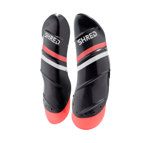 SHRED Carbon Shin Guard Carbon/Rust PRO - 2025/26