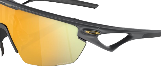 Sunglasses OAKLEY Sphaera Prizm 24k Polarized Lenses / Matte Carbon Frame