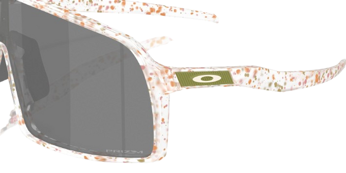 Sunglasses Oakley Sutro Matte Clear Terrazzo Frame/Prizm Black Lenses